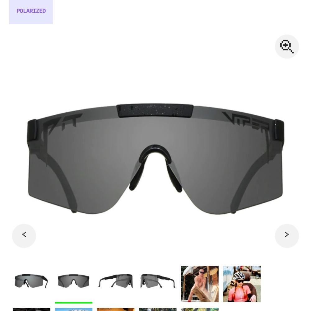 Pit Viper Blacking Out Lense